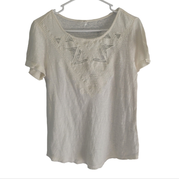 Willow & Clay Linen Top - Picture 1 of 5